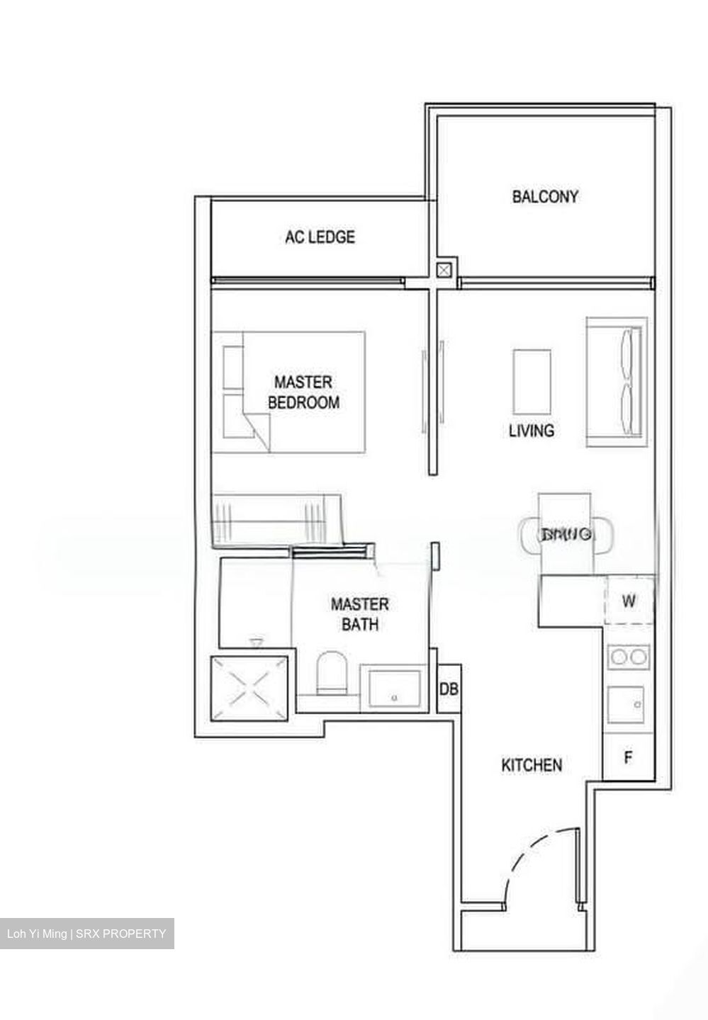 The Florence Residences (D19), Apartment #580738721